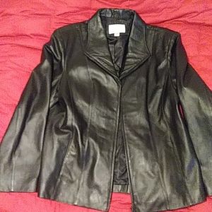 Genuine lambskin jacket